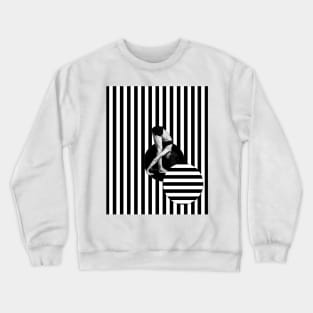 Wheel of manipulation Crewneck Sweatshirt